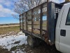 2015 Ford F350 Flatbed Truck, s/n 1FD8W3G67FED03135 (Inoperable): Needs ECM, Auto - 4