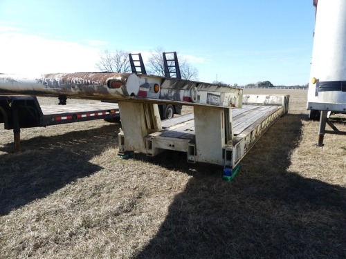 1987 Hyster 53' Trailer, s/n 1HKW1JTA3HC024389: 50-ton