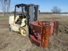 Hyster XL2 Forklift, s/n B024V02137A (Salvage) w/ Paper Clip Lift - 2