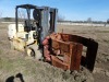 Hyster XL2 Forklift (Salvage) w/ Paper Clip Lift - 2