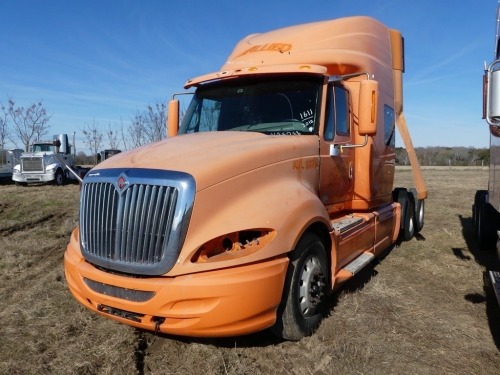 2010 International Prostar Truck Tractor, s/n 2HSCUAPR8AC176310 (Inoperable)