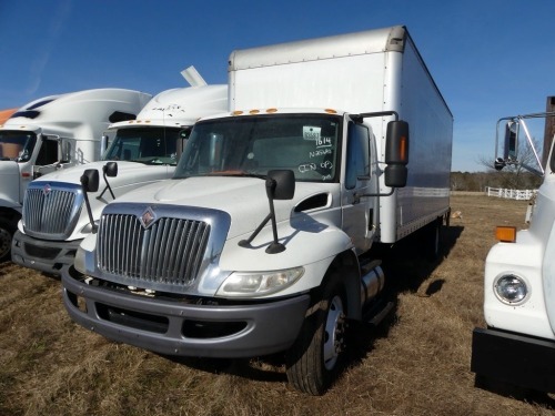 2015 International 4300 Box Truck, s/n 1HTMNAAL5FH739881 (Inoperable)