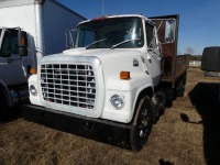 1986 Ford 7000 Dump Truck, s/n 1FDPR70U2GVA21067 (Inoperable): Electrical Problem