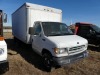 2002 Ford E350 Box Truck, s/n 1FDWE35LX2HA96672 (Inoperable - No Title - Bill of Sale Only): 16' Box, Roll Up Door, As Is, Blown Head Gasket - 2