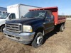 2004 Ford F450 Dump Truck, s/n 1FDXF46P14EA27298 (Inoperable): High Pressure Oil Leak, As Is, Does Not Run