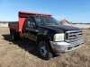 2004 Ford F450 Dump Truck, s/n 1FDXF46P14EA27298 (Inoperable): High Pressure Oil Leak, As Is, Does Not Run - 2