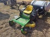 John Deere Z245 EZ-Tral Zero-turn Mower, s/n M0Z245D044705: 48" Deck