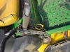 John Deere Z245 EZ-Tral Zero-turn Mower, s/n M0Z245D044705: 48" Deck - 13