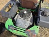 John Deere Z245 EZ-Tral Zero-turn Mower, s/n M0Z245D044705: 48" Deck - 14