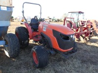 Kubota MX5200 Tractor, s/n 57704: Rollbar, 2288 hrs