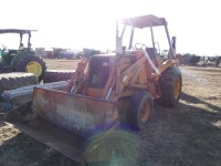 Case 580D Backhoe, s/n 5452301: 8730 hrs