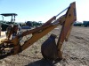 Case 580D Backhoe, s/n 5452301: 8730 hrs - 14