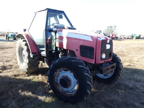 Massey Ferguson 5470 MFWD Tractor, s/n V00141: 6570 hrs