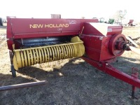 New Holland 320 Square Baler, s/n 694575