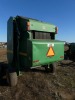 John Deere 467 Round Baler, s/n E00467X323382 w/ Net Wrap & Monitor - 4