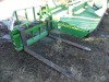 John Deere Front Loader w/ Pallet Forks