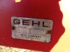 Gehl 95 Feed Mill, s/n 23667 - 4