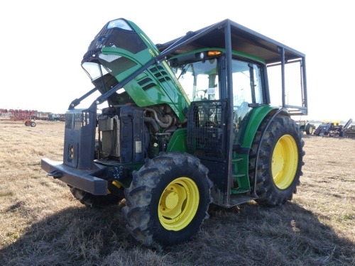 2015 John Deere 6125M MFWD Tractor, s/n 1L06125MVFH826987: C/A, Cage, 1st Gear Does Not Work, Reverse Works Intermittently, 7171 hrs