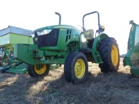 2018 John Deere 5075E Tractor, s/n 1PY5075ECJJ105560: 834 hrs