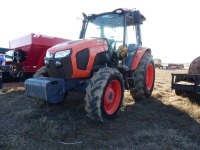 Kubota M5.111 Tractor, s/n KBUM4EDCUL8C62951: Missing Left Door, 2281 hrs