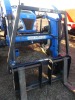 New Holland TN75 MFWD Tractor, s/n 055512: 2-post Canopy, Loader w/ Pallet Forks, 3406 hrs - 4