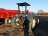 New Holland TN75 MFWD Tractor, s/n 055512: 2-post Canopy, Loader w/ Pallet Forks, 3406 hrs - 6