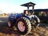 New Holland TN75 MFWD Tractor, s/n 055512: 2-post Canopy, Loader w/ Pallet Forks, 3406 hrs - 7