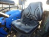 New Holland TN75 MFWD Tractor, s/n 055512: 2-post Canopy, Loader w/ Pallet Forks, 3406 hrs - 10