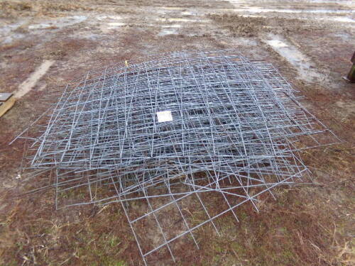 Pallet of 4x6 Panel Wire