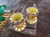 (2) John Deere 13" Wheel Spacers - 3