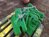 (8) John Deere Front-mount Tractor Weights