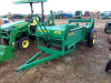 Pequea 85G Manure Spreader, s/n P85678GH: Poly Floor, Like New