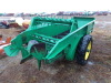 Pequea 85G Manure Spreader, s/n P85678GH: Poly Floor, Like New - 8