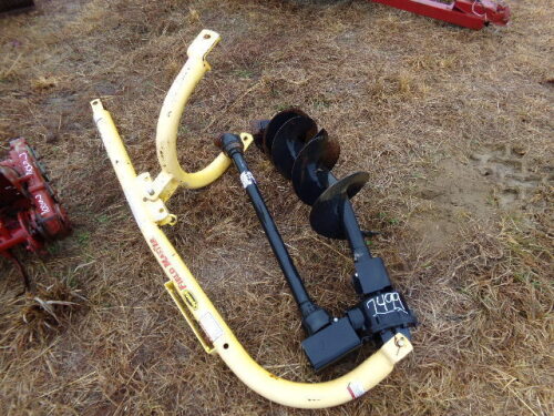 Speedo Field Master 3PH Auger