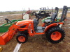 Kubota B2320HSD MFWD Tractor, s/n 52281: Loader w/ Bkt., 1598 hrs