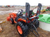 Kubota B2320HSD MFWD Tractor, s/n 52281: Loader w/ Bkt., 1598 hrs - 12