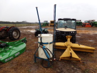 Tiger 3PH Sprayer w/ Pump