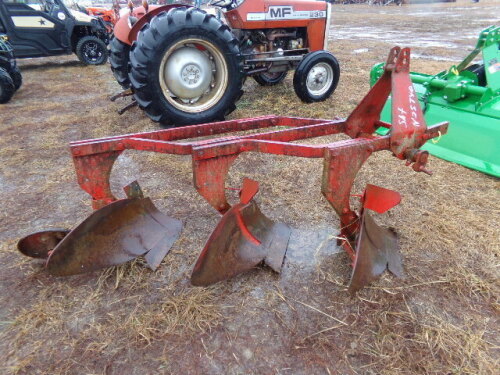 3-row Bottom Plow