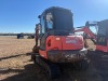 2019 Kubota KX040-4 Mini Excavator, s/n 32254: C/A, Heat, Thumb, Blade - 8