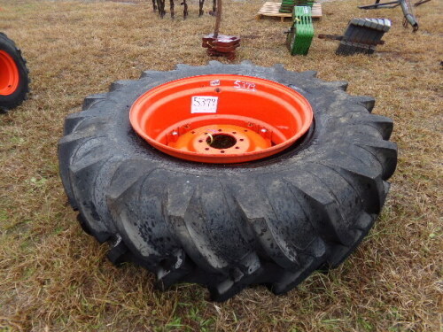 (2) Titan 18.4-30 Tire & Rim