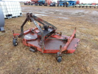 Massey Ferguson 6' Finish Mower, s/n A136357 w/ Shaft