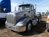 2014 Peterbilt Truck Tractor, s/n 1XPVDP9X0ED224595: Day Cab, 376K mi.