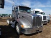 2014 Peterbilt Truck Tractor, s/n 1XPVDP9X0ED224595: Day Cab, 376K mi. - 2