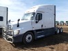 2014 Freightliner Cascadia Truck Tractor, s/n 1FUJ6LD51E1F00126: APU, Detroit, 10-sp., Mid Roof Sleeper, 880K mi.