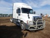 2014 Freightliner Cascadia Truck Tractor, s/n 1FUJ6LD51E1F00126: APU, Detroit, 10-sp., Mid Roof Sleeper, 880K mi. - 2