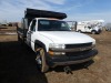 2002 Chevy 3500 Truck, s/n 1GBJK34U92F146804: Auto, Dump Bed, 166K mi. - 2