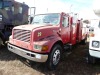 2005 International 4900 Service Truck, s/n 1HTSDAAM51H314110: DT466E, Crane, 318K mi.