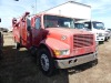 2005 International 4900 Service Truck, s/n 1HTSDAAM51H314110: DT466E, Crane, 318K mi. - 2