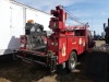 2005 International 4900 Service Truck, s/n 1HTSDAAM51H314110: DT466E, Crane, 318K mi. - 5