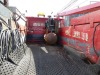 2005 International 4900 Service Truck, s/n 1HTSDAAM51H314110: DT466E, Crane, 318K mi. - 7